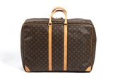 sac de voyage en toile monogramme louis vuitton