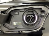 an image of a close up of a car ' s fuel tank with a plugged in