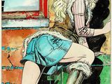 an image of a painting of a woman sitting on a chair