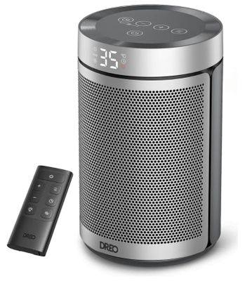 Dreo Chauffage Électrique Économique 34 dB Silencieux, Radia…