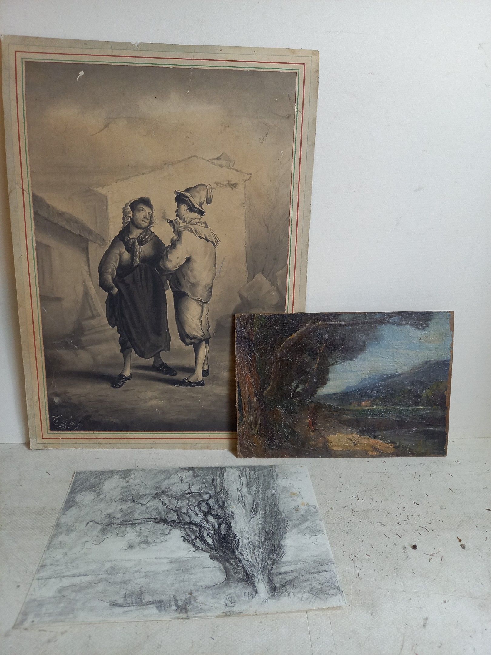 Tableaux, Dessins & Estampes