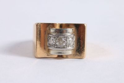 an image of a gold ring with diamonds on it