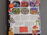 the back cover of a video game case for a nintendo game