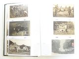 a book with pictures of horses and people on it