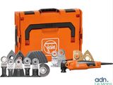 a close up of a tool kit with tools in a case