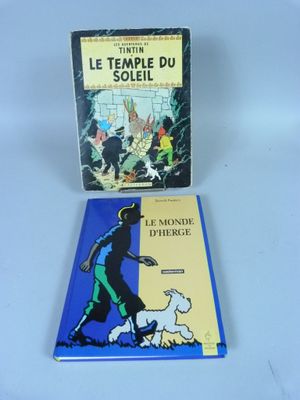 deux livres posés sur une table l'un à côté de l'autre sur une surface blanche