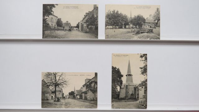 Bétête Lot de 4cpa, dont Le Bourg (Autixier 50), carte rare !!TBE...