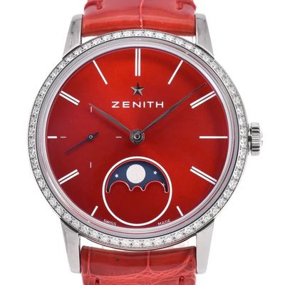 ZENITH Modèle : Elite Lady Moonphase Édition Limitée à 99 pi…