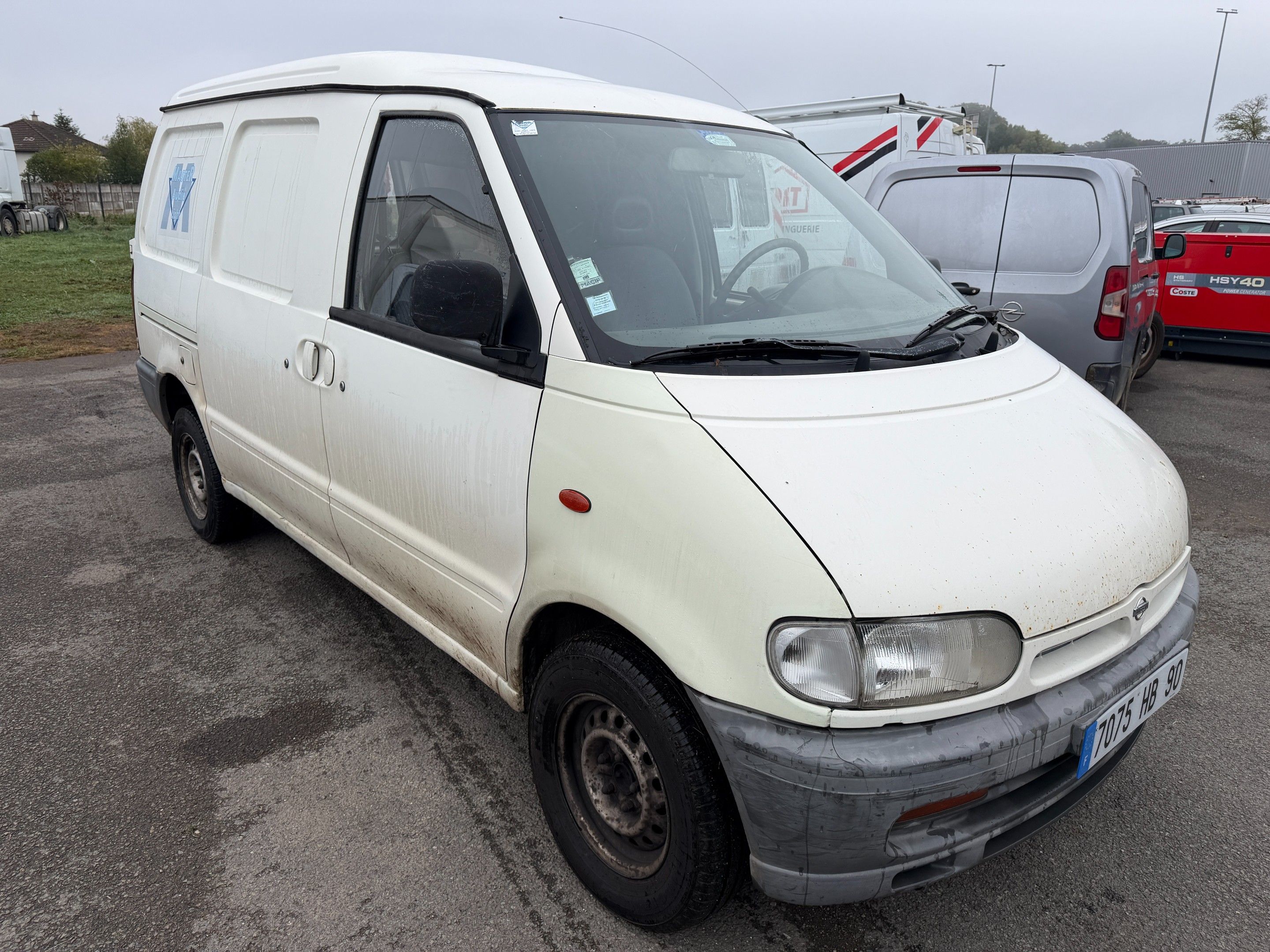 CTTE NISSAN devc23 VANETTE, GO, 9CV, Imm.