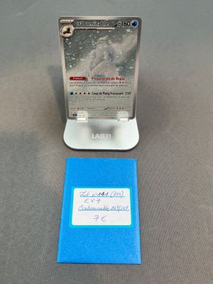 Pokemon : Crabominable 149/142 Ev7 - Bon Etat