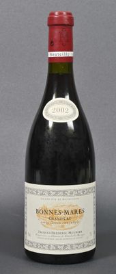 a bottle of wine that is sitting on a table