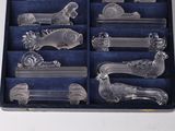 a box of silverware that is sitting on a table