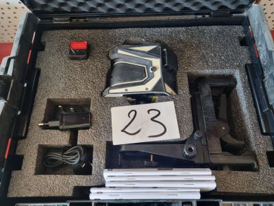 a tool in a case that is open on the floor