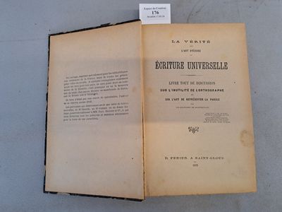 La vérité sur l'art d'écrire, par le Solitaire de MONTRETOUT, D. PERIE