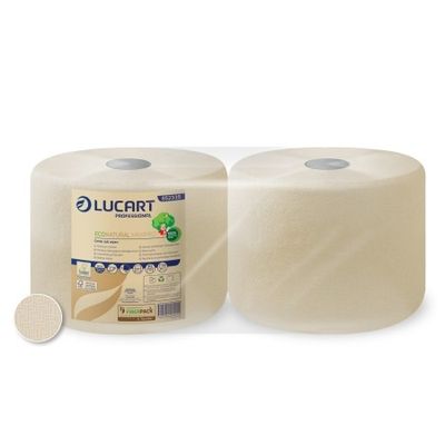 deux rouleaux de papier toilette sur fond blanc
