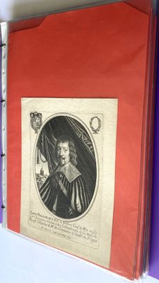 a picture of a portrait of a man on a book shelf
