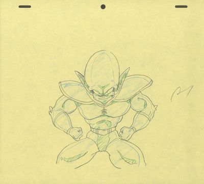une image représentant un dessin d'un personnage de dessin animé assis par terre