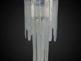 une image d'un lustre en verre