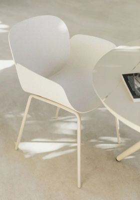 Lot de 2 chaises de jardin LYNETTE SKLUM , en fer et polypro…