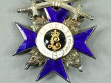 medal of the order of merit of the order of the crown of the united states