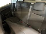 the back seats of a car are empty and ready to be used