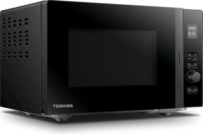Micro-ondes - TOSHIBA - MV-AM20T(BK) - Porte vitrée cassée -…