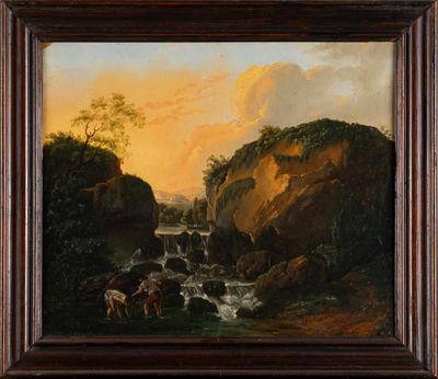 378. Ecole FRANCAISE (début XIXe siècle).