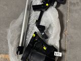 a picture of a pair of tools sitting on top of a piece of cloth