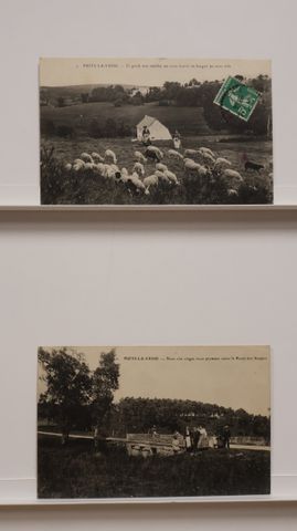 Puits la Vesse : Lot de 2cpa. T.B.E.