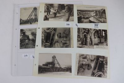 87 Saint Yrieix Mines d' Or de Cheni 11cartes+ carrières de …