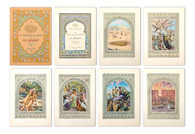 six books of the bible are lined up on a white surface