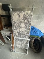 Un échafaudage sur roulettes à deux plateaux , d'une hauteur… (photo 2)