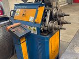 a close up of a machine that is sitting in a room
