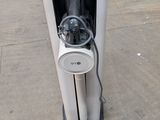 a machine that is sitting on the side of the street