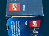 a box of legos sitting on a table