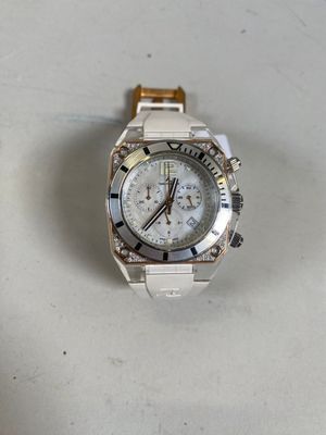 a watch that is sitting on a table