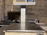 an image of a weighing machine in a warehouse