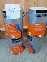 Lot de 4 pots de lasure Sikkens Cetol HLS Plus, lasure de pr…