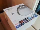 packaging for the new samsung headphones is sitting on top of a stack of boxes