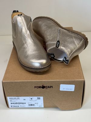 Paire DE Chaussures Enfant Pom D'Api Bob Jod Zip Taille 30 O…
