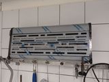 a picture of a wall mounted air conditioner in a kitchen
