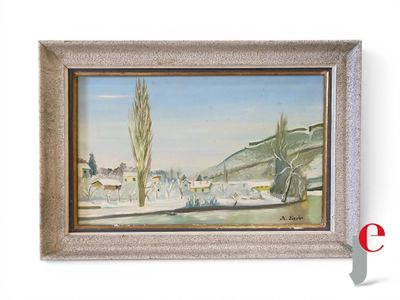 une image d'un tableau sur le mur d'une maison