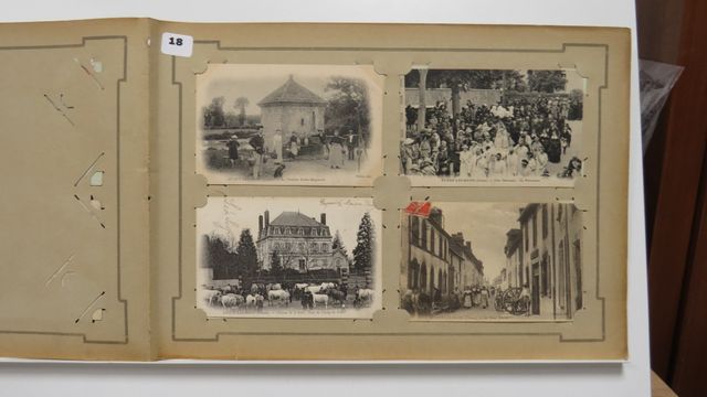 Évaux-les-Bains Lot de 12cpa. TBE général