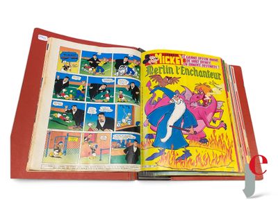 un livre ouvert sur lequel figure l'image d'un personnage de dessin animé