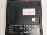 a close up of a laptop that has a sticker on it