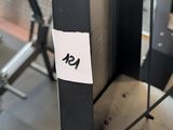 a sticker that says ask on the side of a machine
