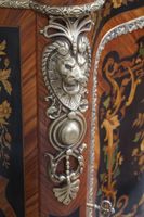 magnifique commode en marqueterie de style Napoléon III - pl… (photo 4)