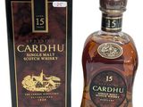 cardhu 15 year old single malt scotch whisky