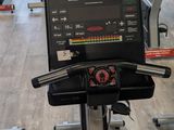 the gym equipment is clean and ready to use in the day