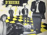 french movie poster for le dernier quart d ' heure